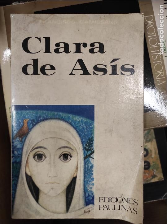 Libros de segunda mano: CLARA DE ASIS, GAMISSANS, EDICIONES PAULINAS. - Foto 1