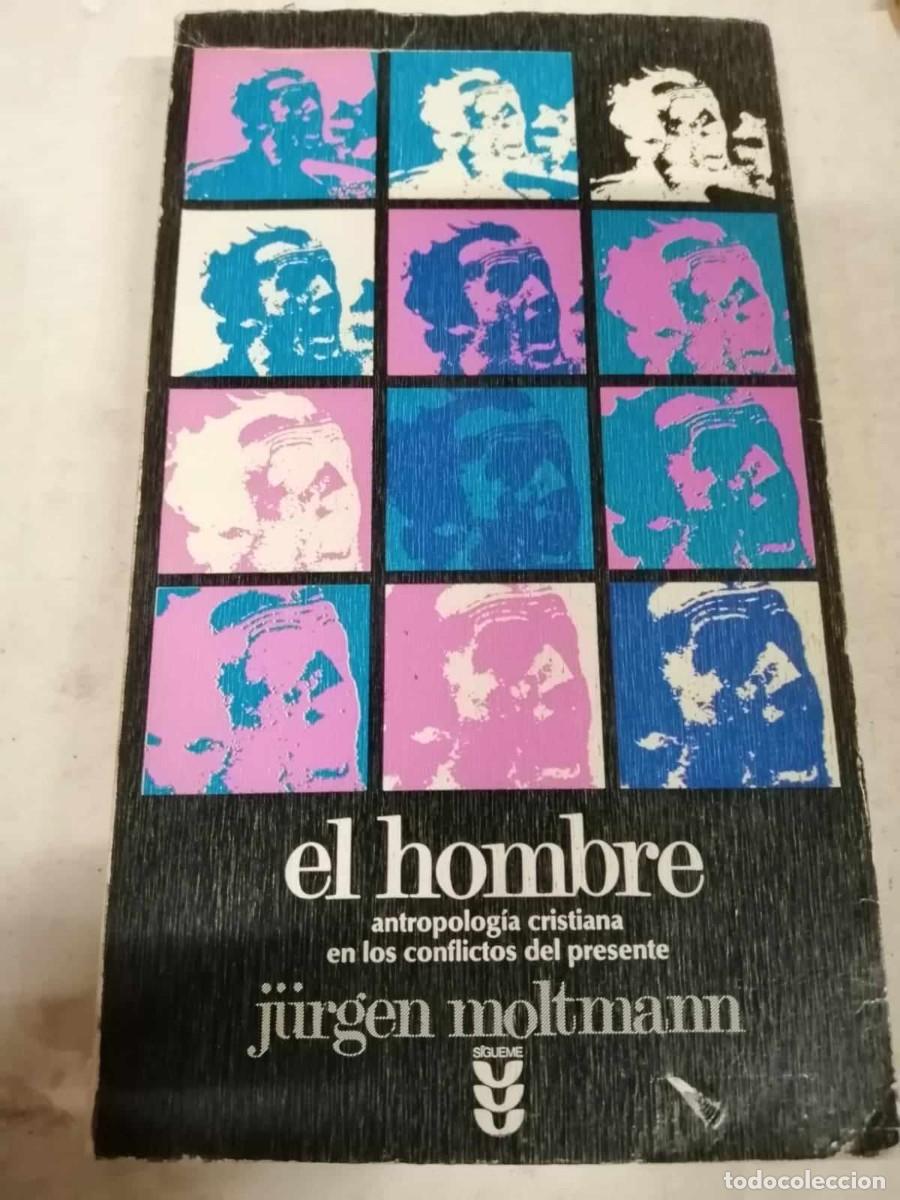 Libros de segunda mano: EL HOMBRE (JURGEN MOLTMANN) - Foto 1