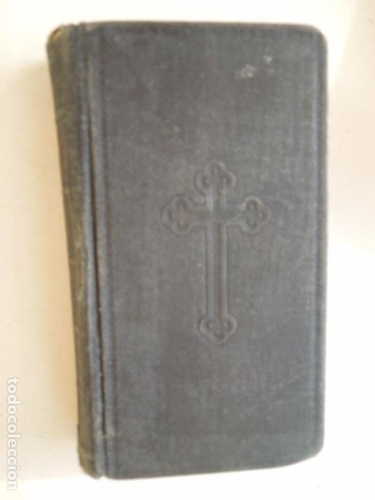 Libros de segunda mano: DIAMANTE CELESTIAL - DEVOCIONARIO - BERNAD&Aacute;S Y MIR 1927. - Foto 3
