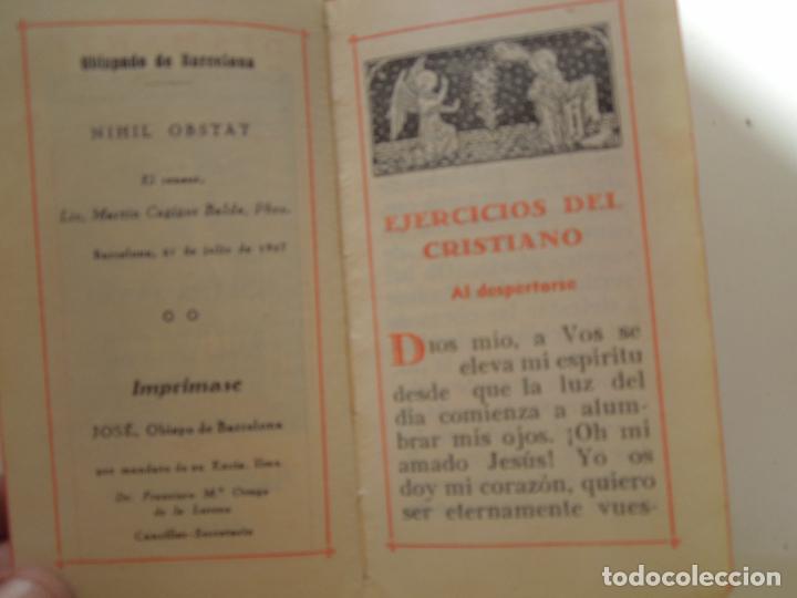 Libros de segunda mano: DIAMANTE CELESTIAL - DEVOCIONARIO - BERNAD&Aacute;S Y MIR 1927. - Foto 6