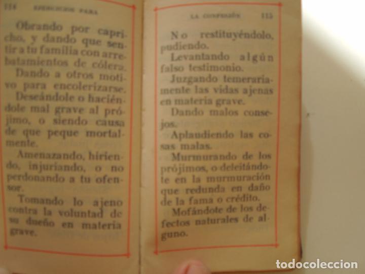 Libros de segunda mano: DIAMANTE CELESTIAL - DEVOCIONARIO - BERNAD&Aacute;S Y MIR 1927. - Foto 7