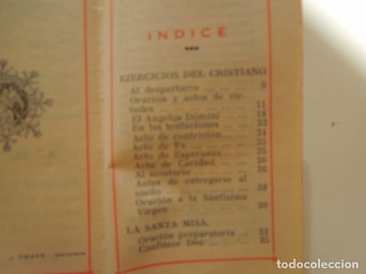 Libros de segunda mano: DIAMANTE CELESTIAL - DEVOCIONARIO - BERNAD&Aacute;S Y MIR 1927. - Foto 8