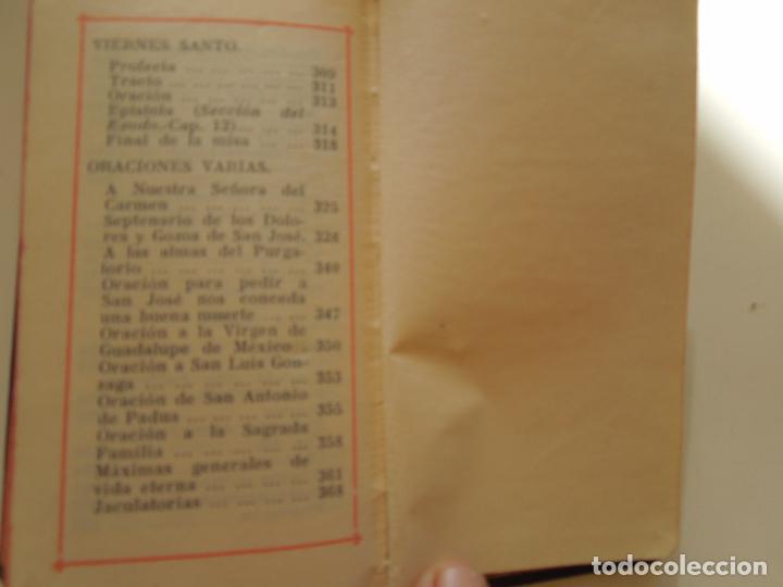 Libros de segunda mano: DIAMANTE CELESTIAL - DEVOCIONARIO - BERNAD&Aacute;S Y MIR 1927. - Foto 11