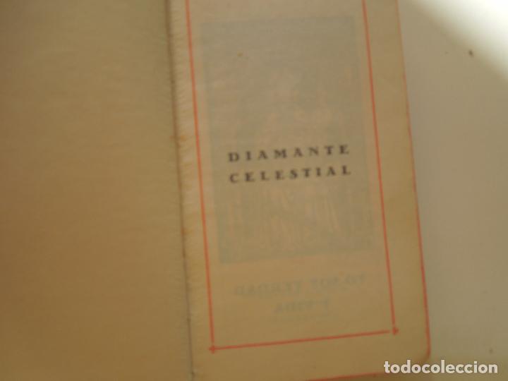 Libros de segunda mano: DIAMANTE CELESTIAL - DEVOCIONARIO - BERNAD&Aacute;S Y MIR 1927. - Foto 1