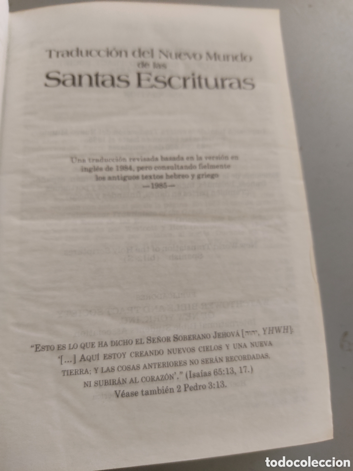 Libros de segunda mano: Santas escrituras - Foto 4
