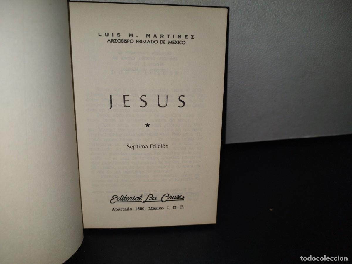 Libros de segunda mano: 91- JES&Uacute;S - LUIS M. MART&Iacute;NEZ - 70S - Foto 3