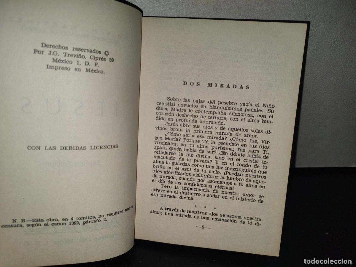 Libros de segunda mano: 91- JES&Uacute;S - LUIS M. MART&Iacute;NEZ - 70S - Foto 4