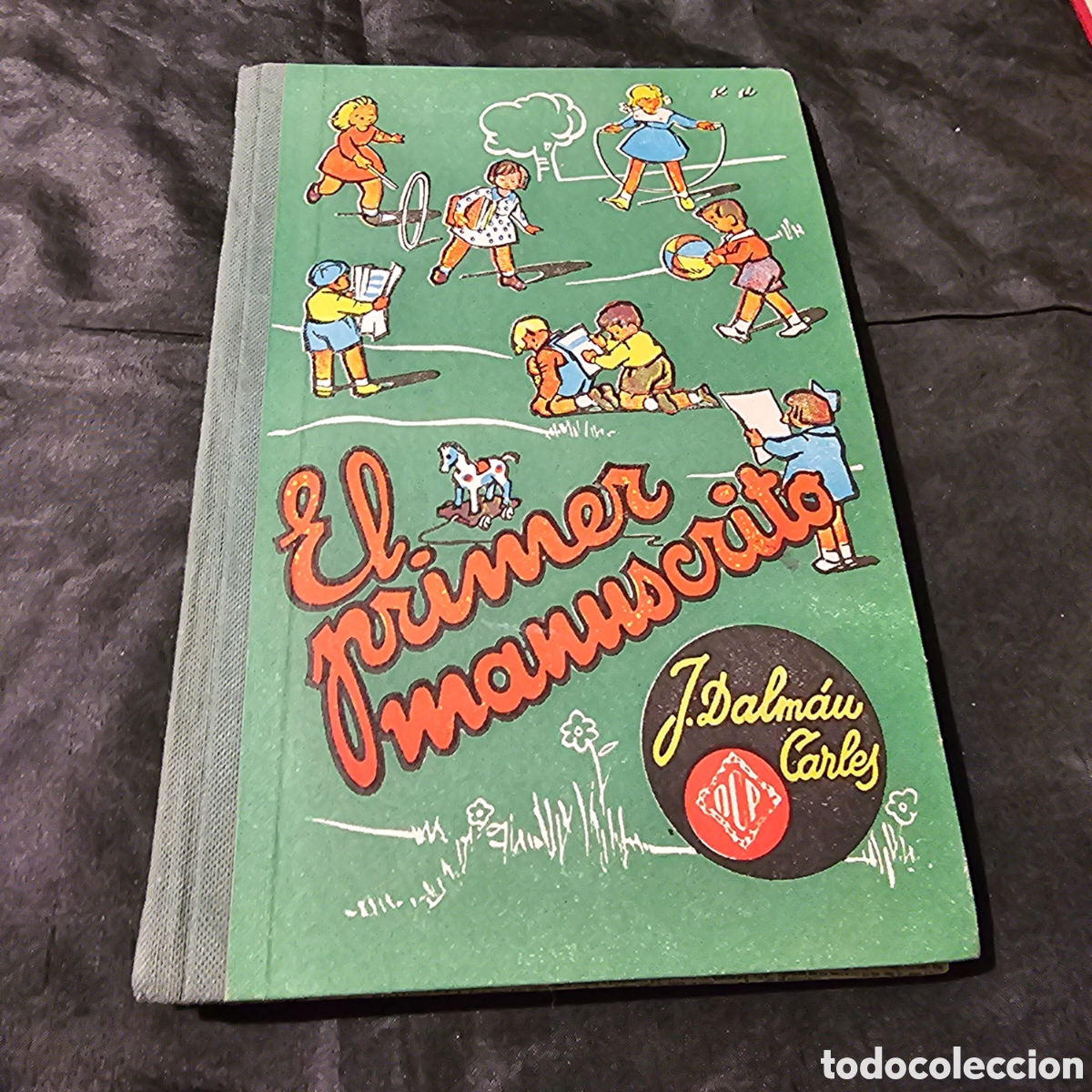 Libros de segunda mano: EL PRIMER MANUSCRITO, IMPECABLE - Foto 1