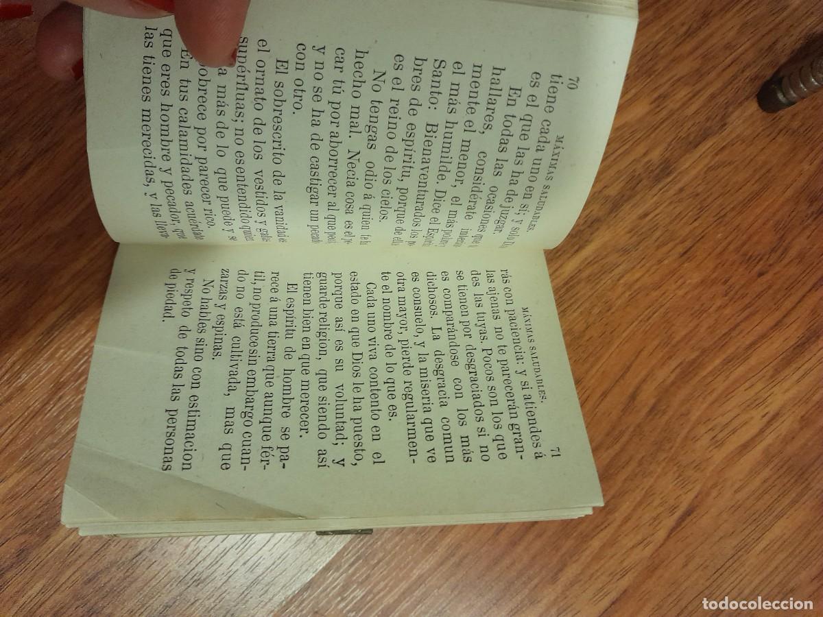 Libros de segunda mano: devocionario o libro de comuni&oacute;n - Foto 3