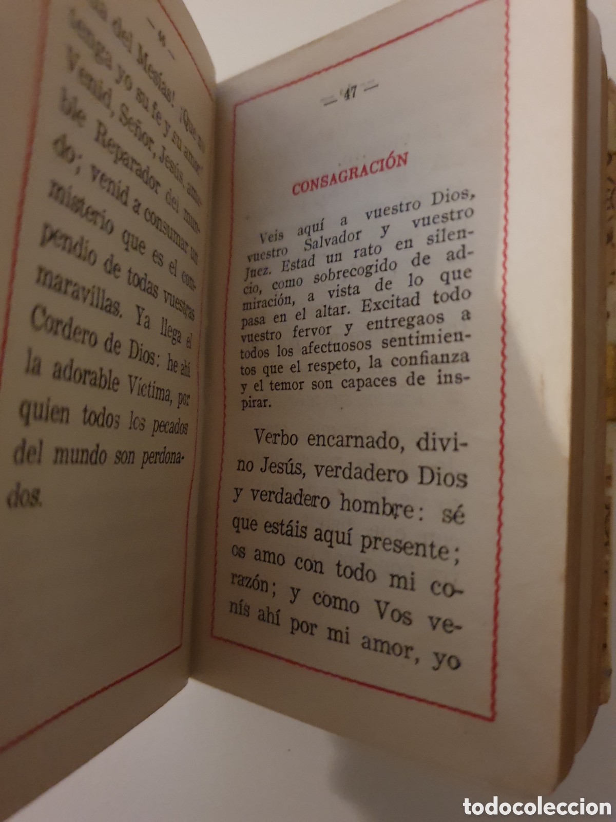 Libros de segunda mano: Tesoro divino devocionario - Foto 3