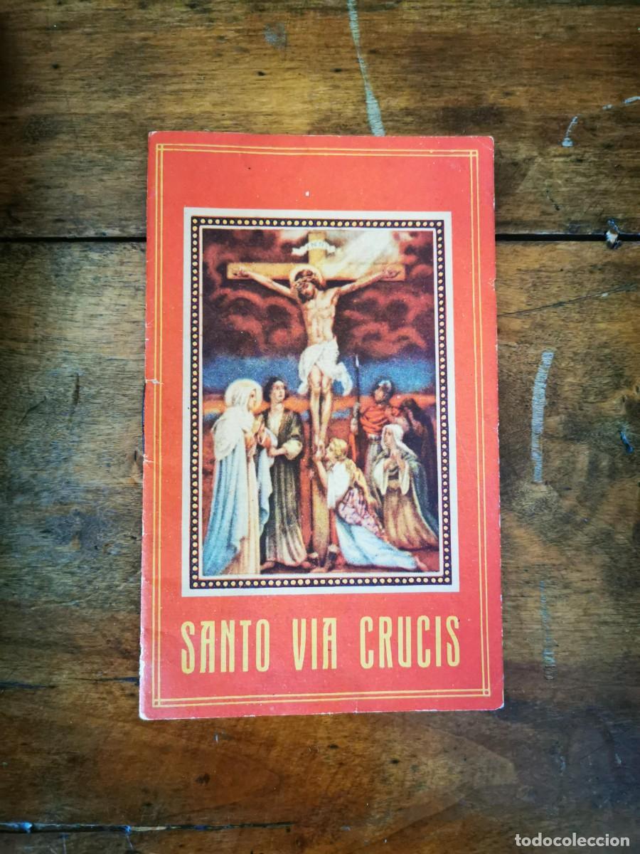 Libros de segunda mano: SANTO V&iacute;a Crucis - Foto 1