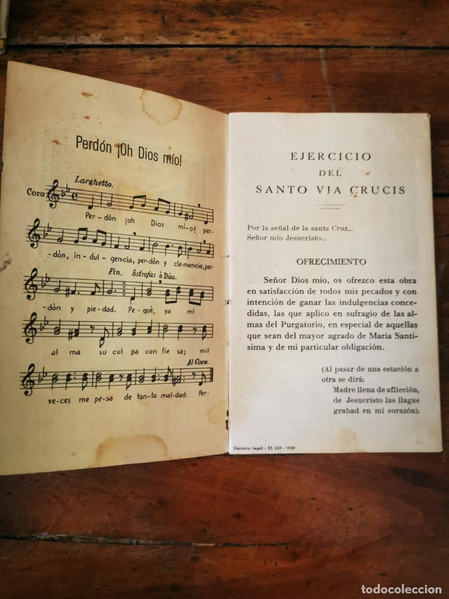Libros de segunda mano: SANTO V&iacute;a Crucis - Foto 2