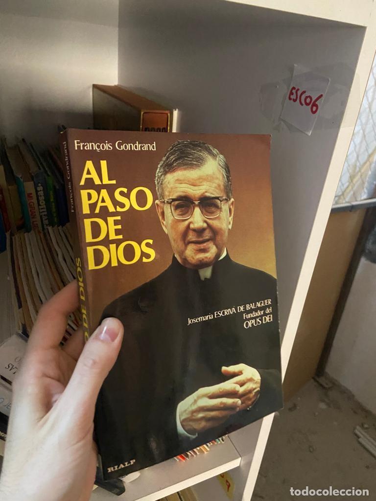 Libros de segunda mano: ESCO6 AL PASO DE DIOS, FRAN&Ccedil;OIS GONDRAND - Foto 1