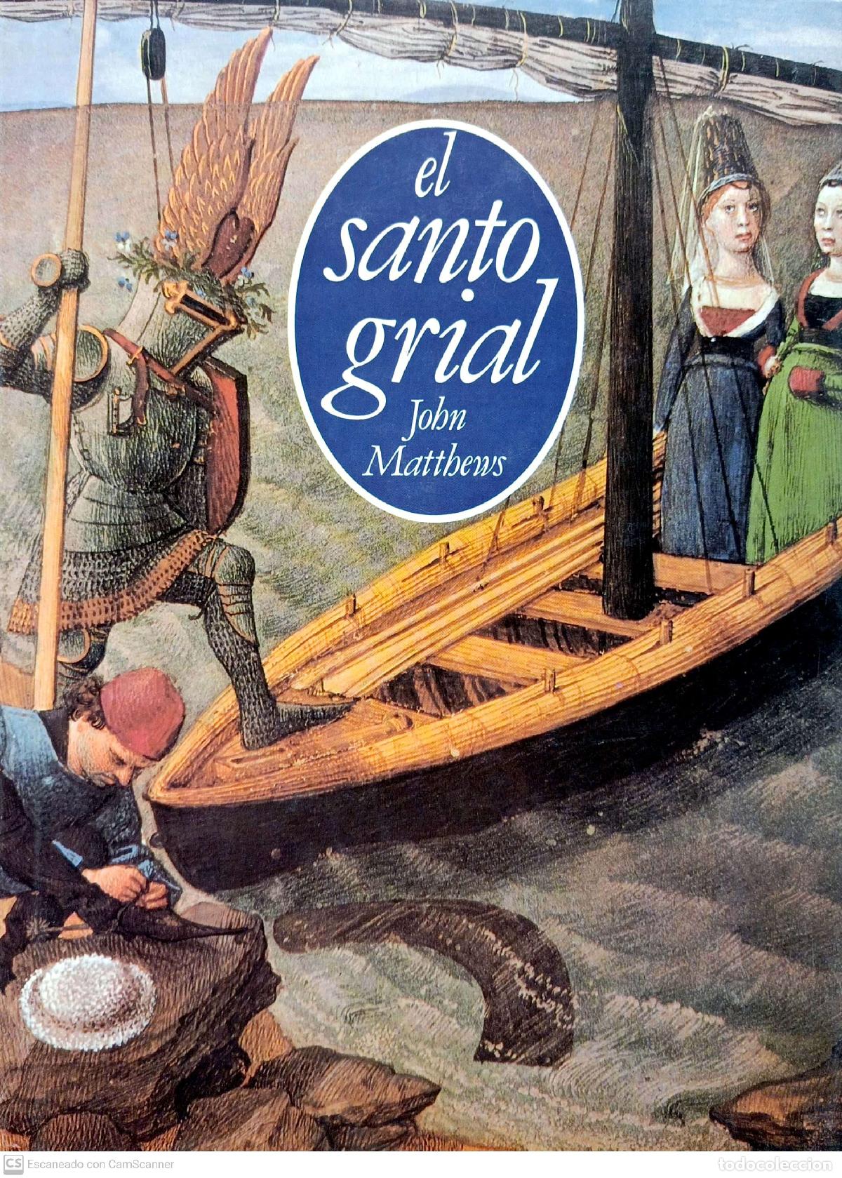 Libros de segunda mano: El Santo Grial - Matthews, John - Foto 1
