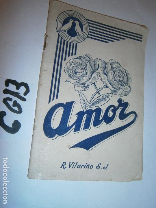 Libros de segunda mano: AMOR DE CAMINOS DE VIDA (LECTURAS PARA EJERCICIOS) - 1944 - Foto 1