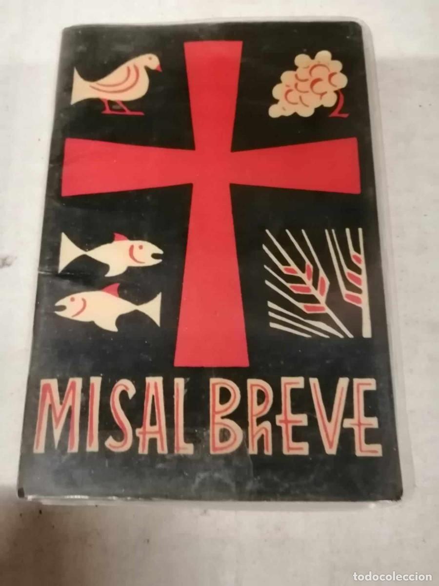 Libros de segunda mano: MISAL BREVE - Foto 1