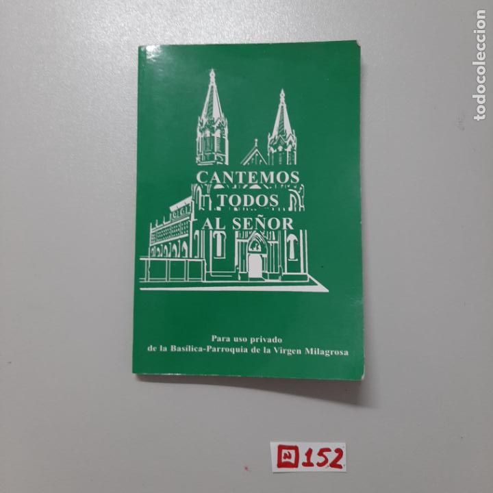 Libros de segunda mano: Cantemos todos al se&ntilde;or - Foto 1