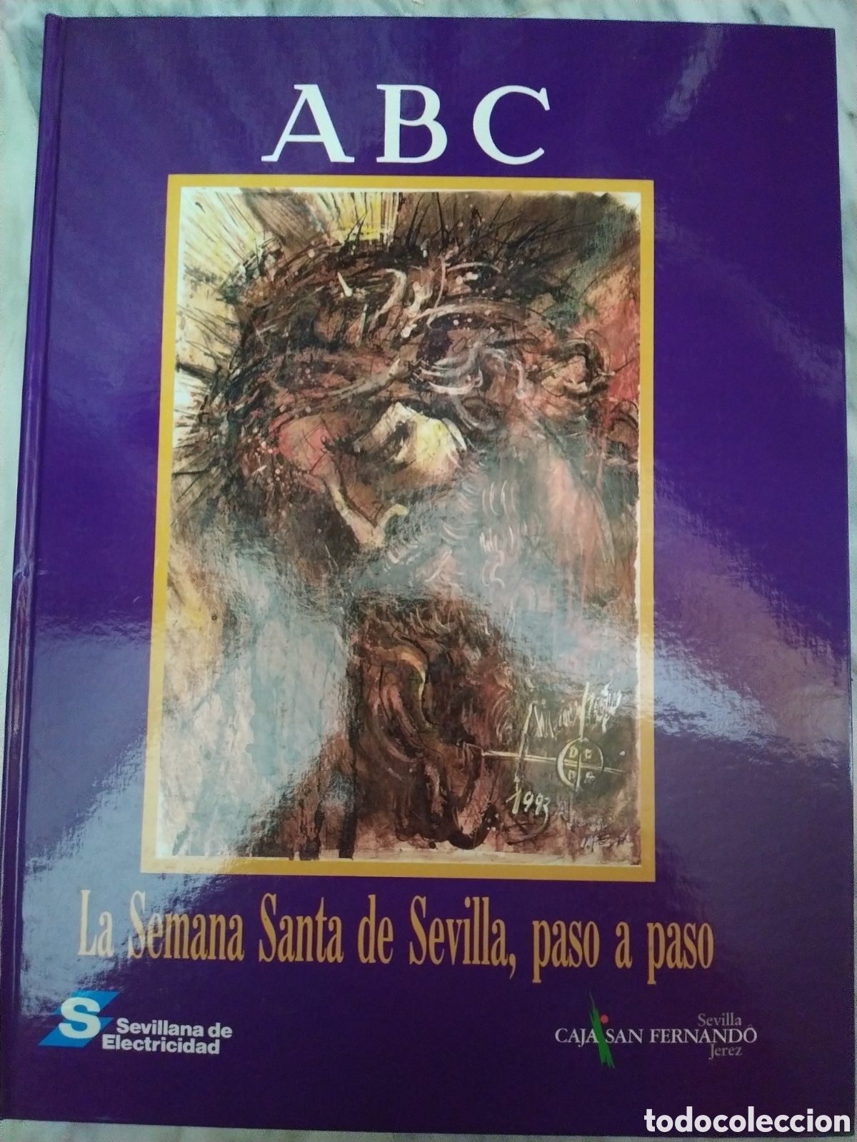 Libros de segunda mano: Colecci&oacute;n Semana Santa Sevilla art&iacute;culos