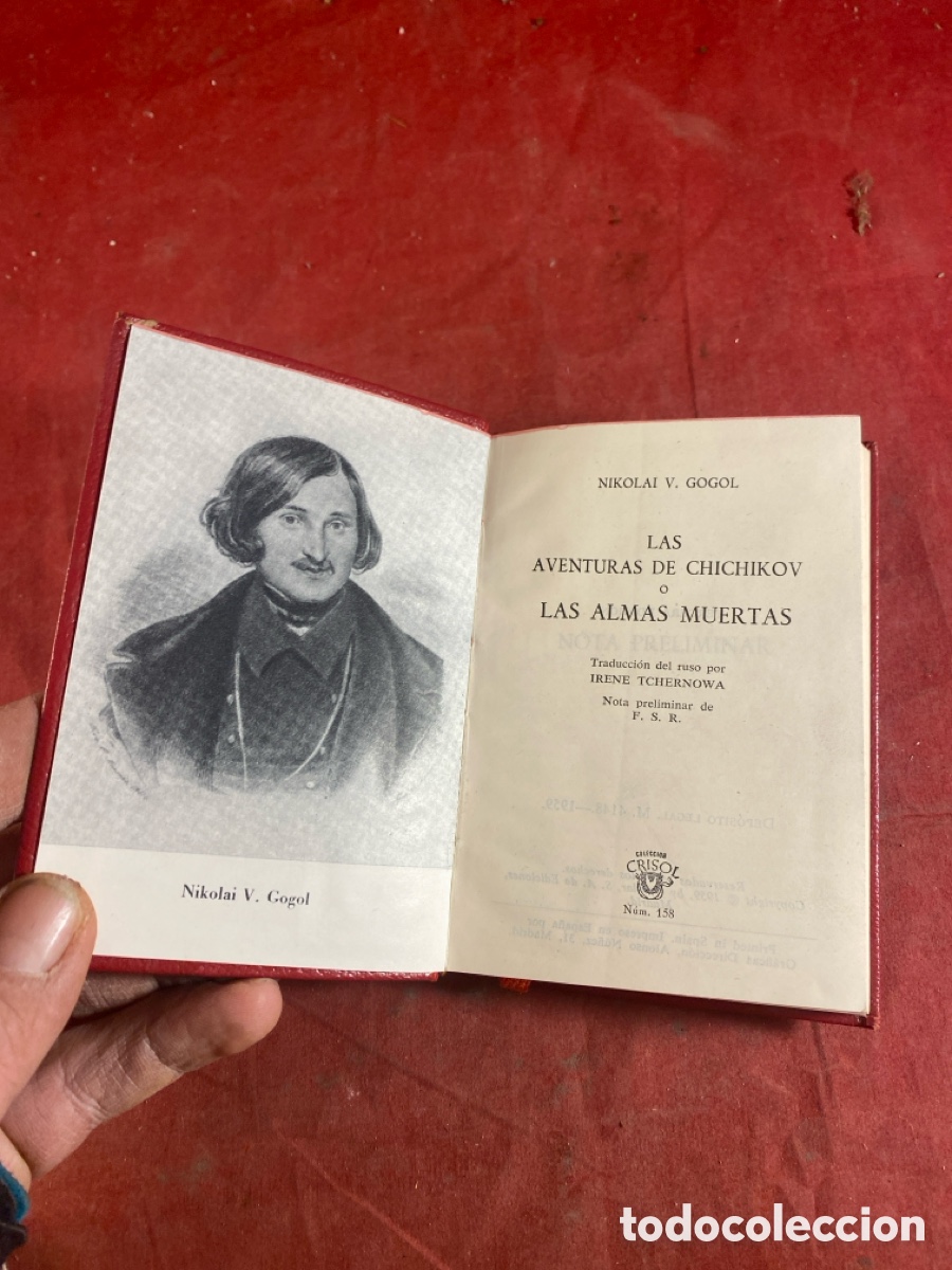 Libros de segunda mano: LAS ALMAS MUERTAS - Foto 2
