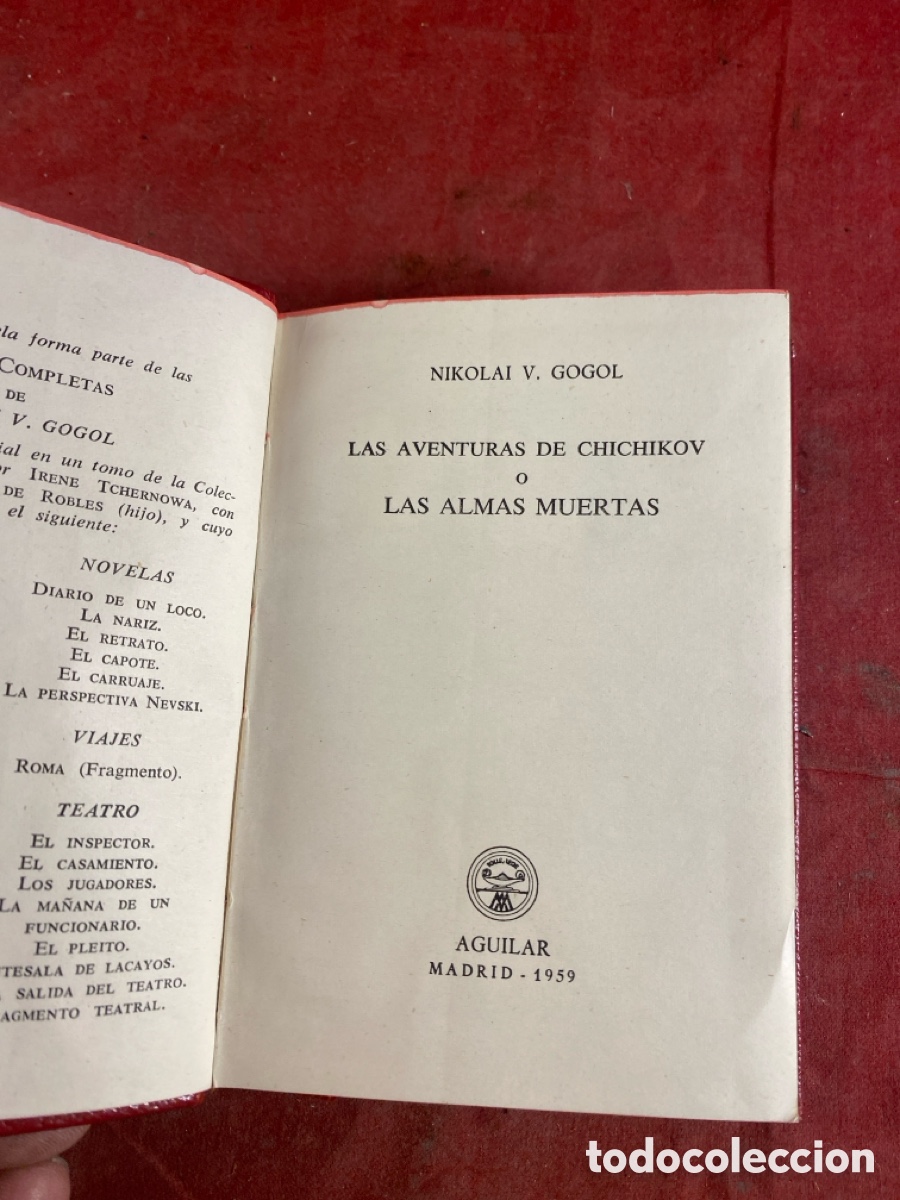 Libros de segunda mano: LAS ALMAS MUERTAS - Foto 1