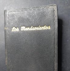 Libros de segunda mano: LOS MANDAMIENTOS - UN PADRE DE LA COMPAÑIA DE JESÚS- 1946