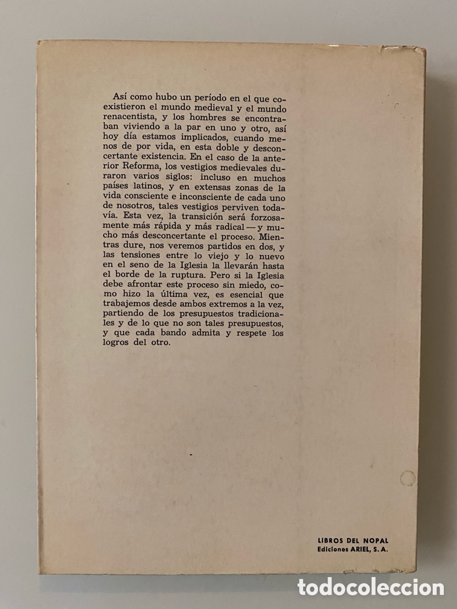 Libros de segunda mano: &iquest;La nueva Reforma? - ROBINSON, John Arthur Thomas - Foto 2