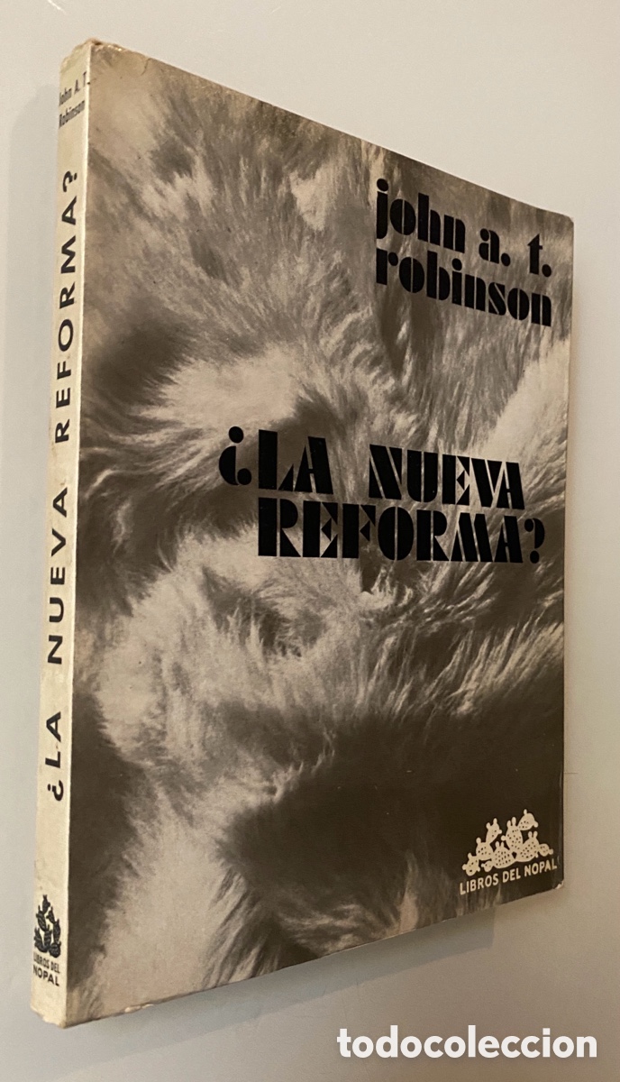 Libros de segunda mano: &iquest;La nueva Reforma? - ROBINSON, John Arthur Thomas - Foto 1