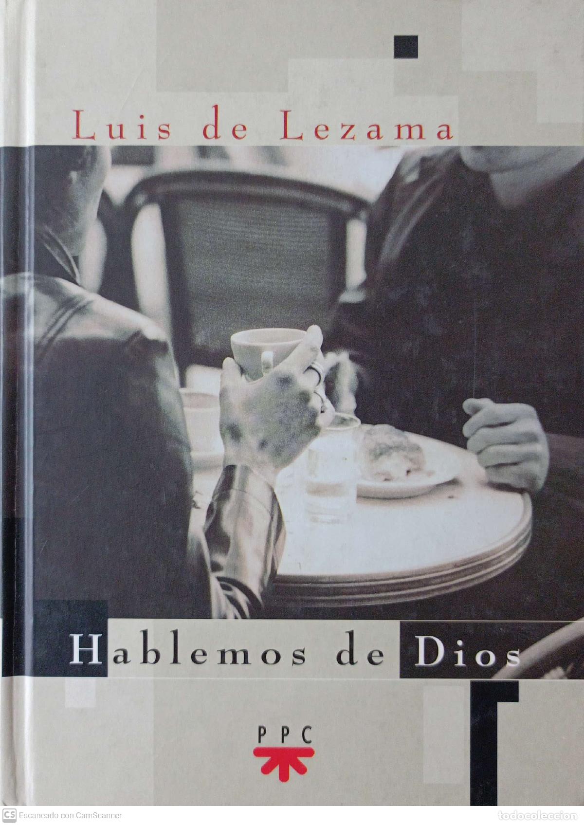 Libros de segunda mano: Hablemos de Dios - Lezama, Luis de - Foto 1