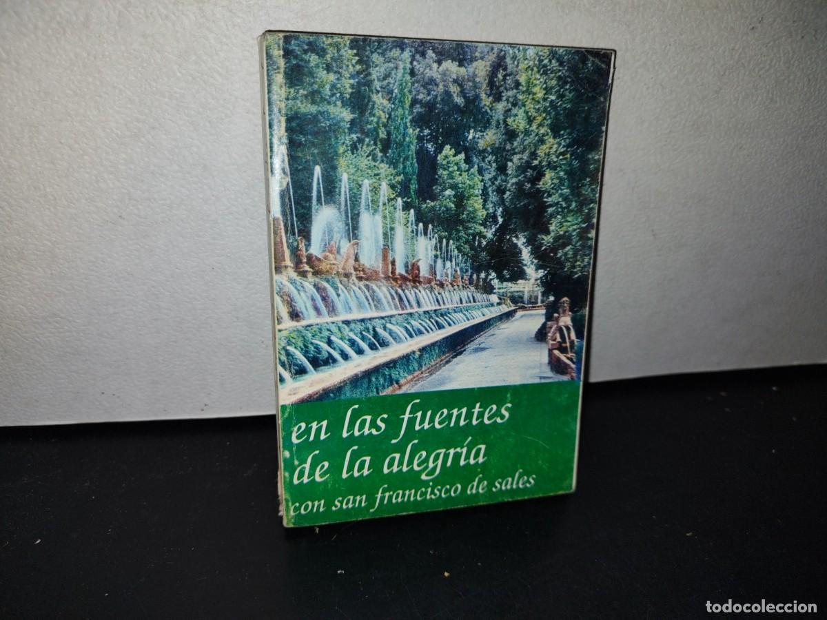 Second hand books: 77- EN LAS FUENTES DE LA ALEGR&Iacute;A CON SAN FRANCISCO DE SALES - CAN&Oacute;NIGO F. VIDAL - 1978