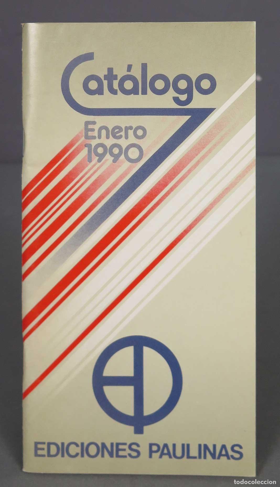 Libros de segunda mano: CATALOGO. ENERO 1990. EDICIONES PAULINAS - Foto 1