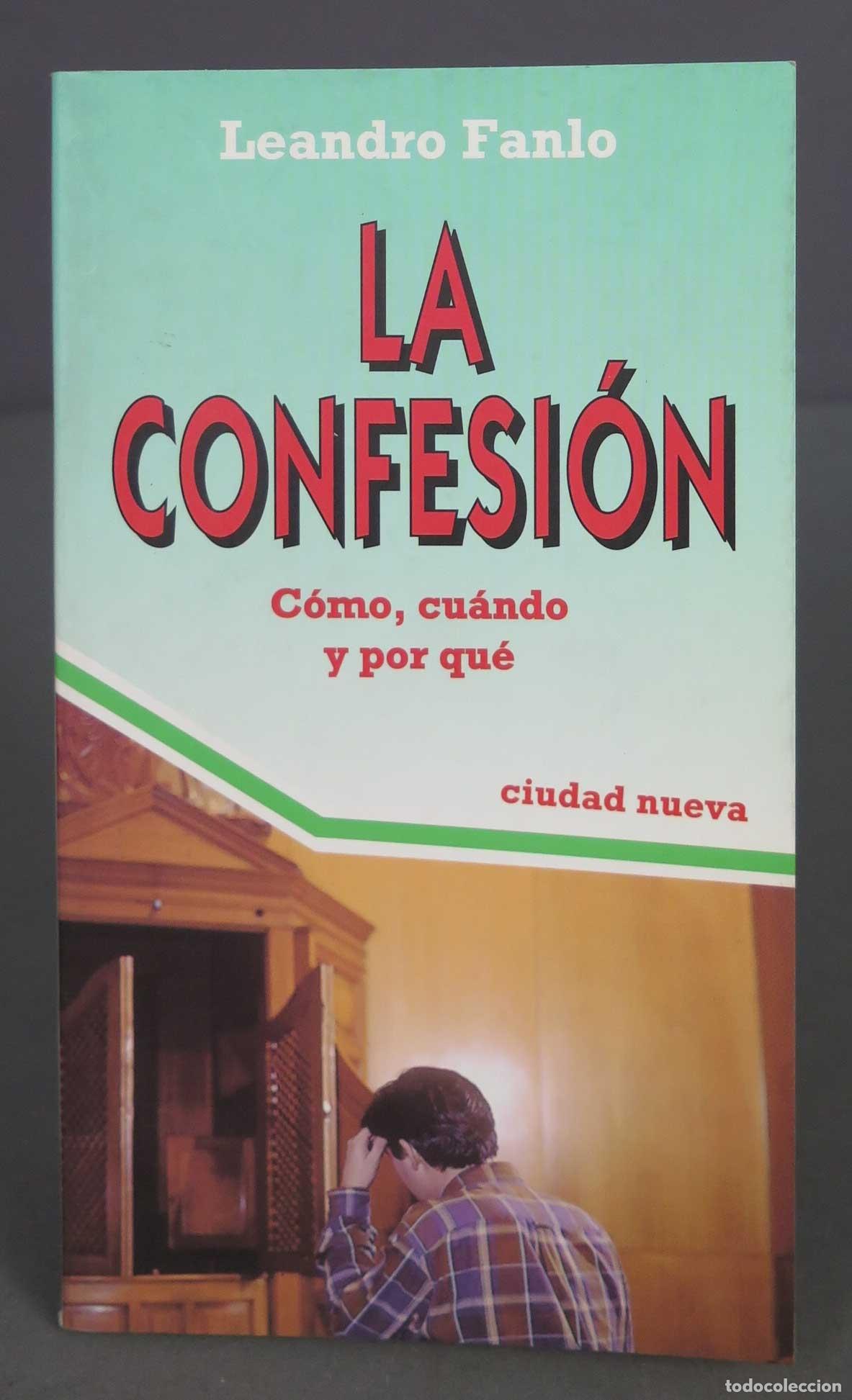 Libros de segunda mano: La Confesion. Leandro Fanlo - Foto 1
