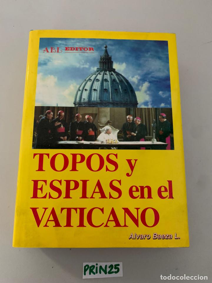 Libros de segunda mano: Topos y esp&iacute;as en el vaticano - Foto 1