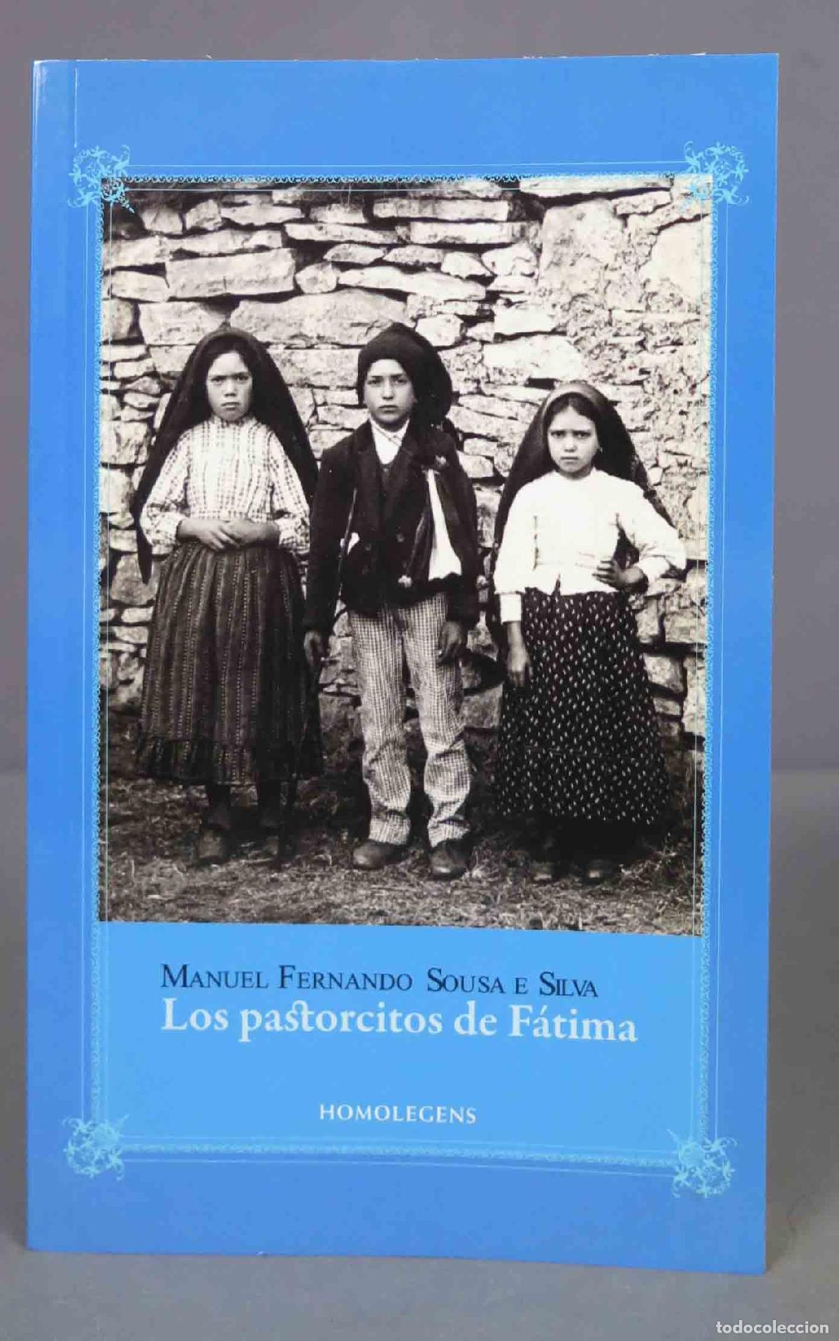 Libros de segunda mano: Los pastorcitos de F&aacute;tima. Manuel Fernando S. e Silva - Foto 1