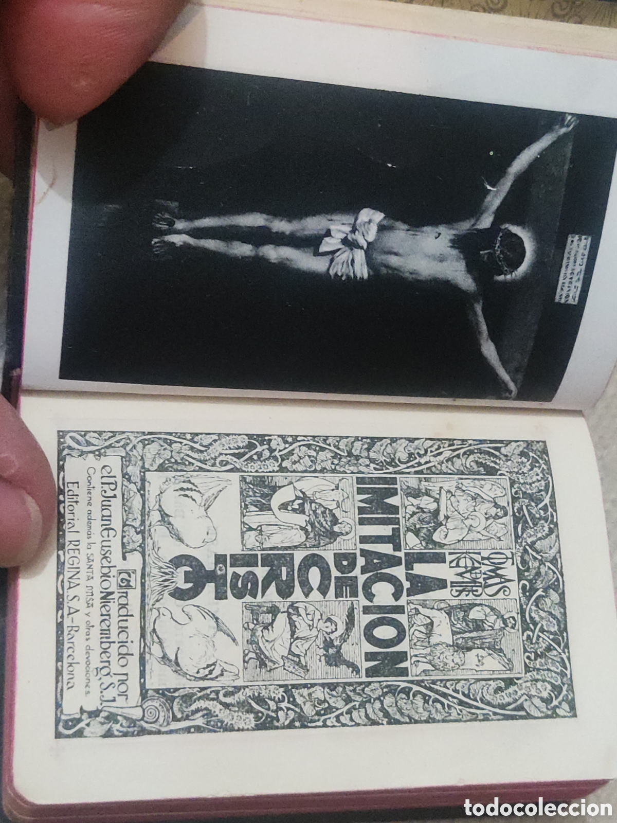 Libros de segunda mano: Imitaci&oacute;n de Cristo. - Foto 2