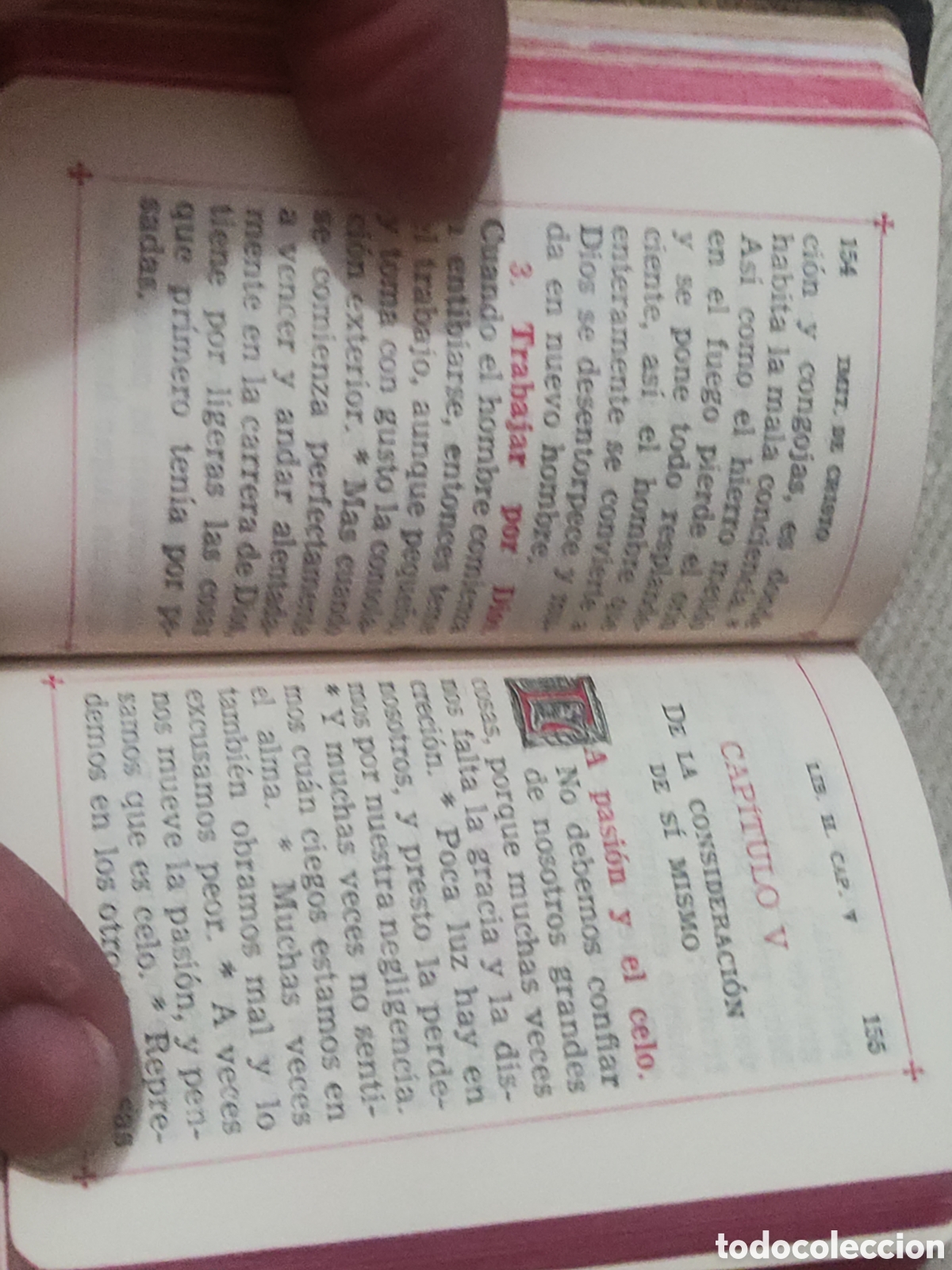 Libros de segunda mano: Imitaci&oacute;n de Cristo. - Foto 4