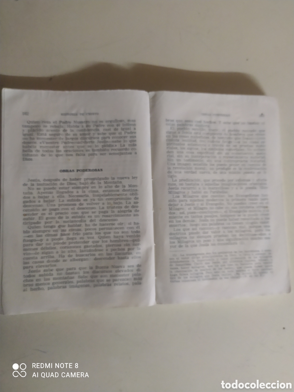 Libros de segunda mano: Historia de Cristo. 1957 - Foto 3