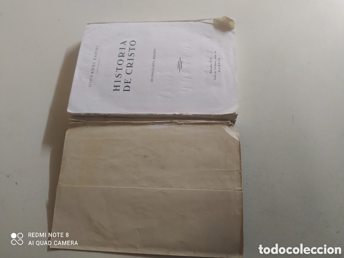 Libros de segunda mano: Historia de Cristo. 1957 - Foto 4