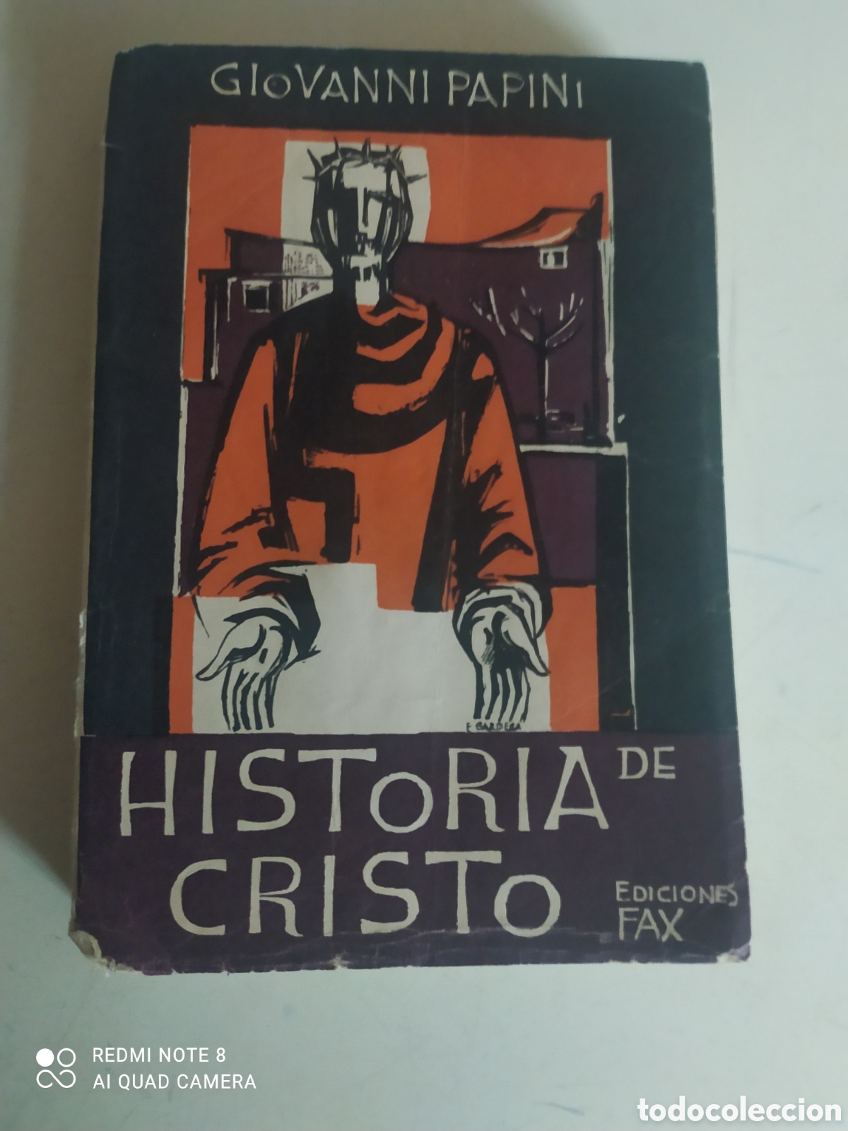 Libros de segunda mano: Historia de Cristo. 1957 - Foto 1