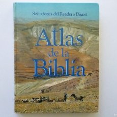 Libros de segunda mano: ATLAS DE LA BIBLIA PRIMERA EDICION ESPAÑOLA DE SELECCIONES DEL READER'S DIGEST 1984