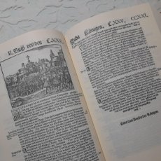 Libros de segunda mano: FACSÍMIL ÍNTEGRO DE LA BIBLIA DE LUTERO (1545)