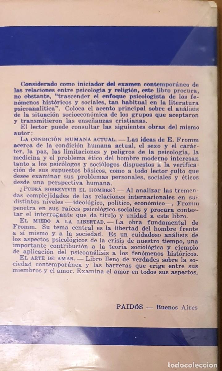 Libros de segunda mano: EL DOGMA DE CRISTO. ERICH FROMM. - Foto 2