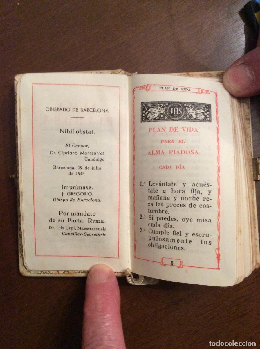 Libros de segunda mano: MISAL ALMA PIADOSA . DEVOCIONARIO. EDITORIAL VALL&Eacute;S - 1945 - Foto 4