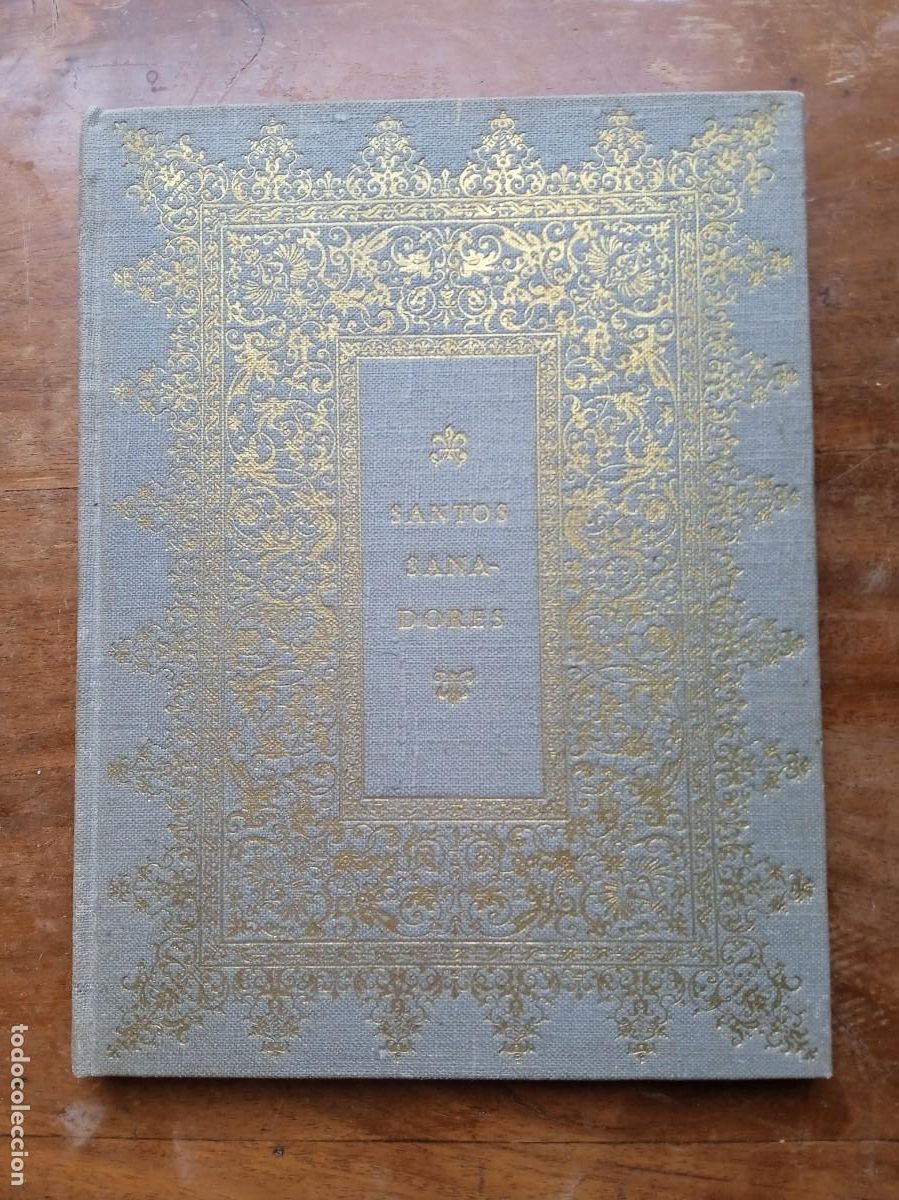 Libros de segunda mano: Santos sanadores - Foto 1
