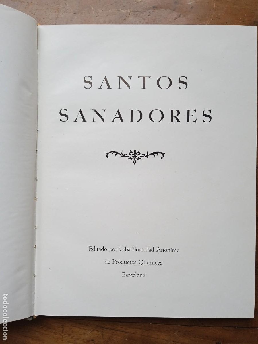 Libros de segunda mano: Santos sanadores - Foto 2