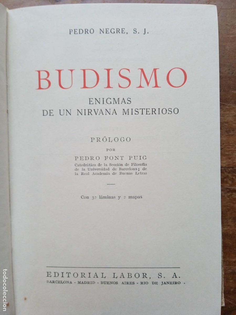 Libros de segunda mano: Budismo editorial Labor - Foto 2