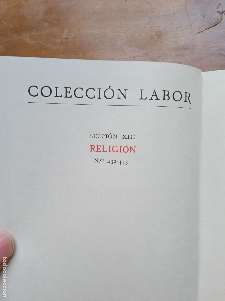 Libros de segunda mano: Budismo editorial Labor - Foto 3