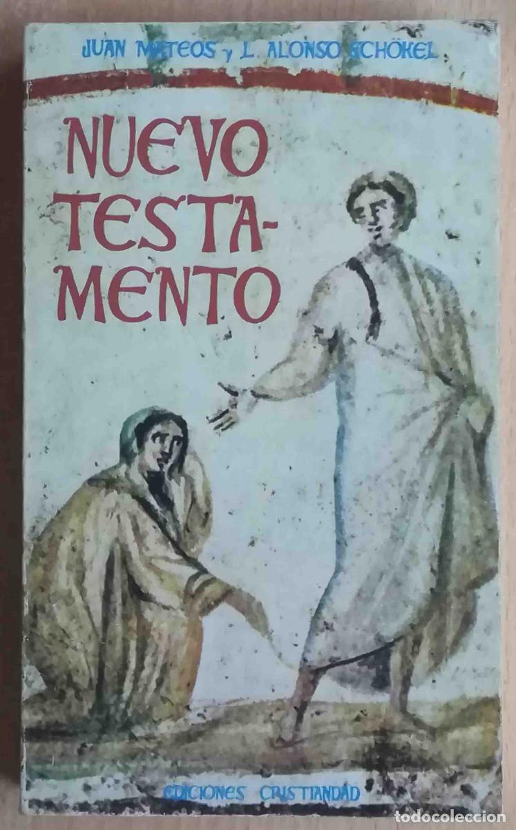 Libros de segunda mano: Nuevo Testamento. Ediciones Cristianas 1975. - Foto 1