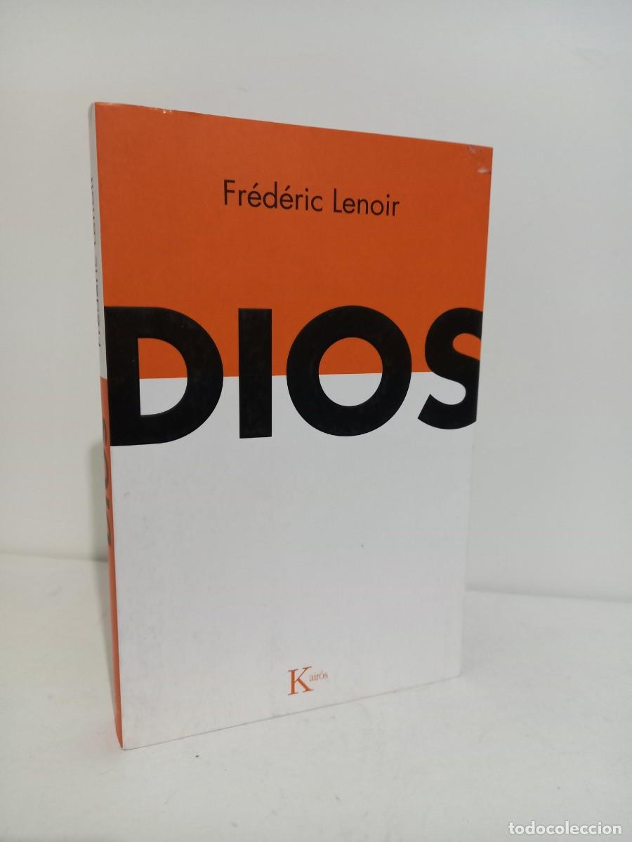 Libros de segunda mano: Frederic Lenoir. Dios. Editorial Kairos. 2012 - Foto 1