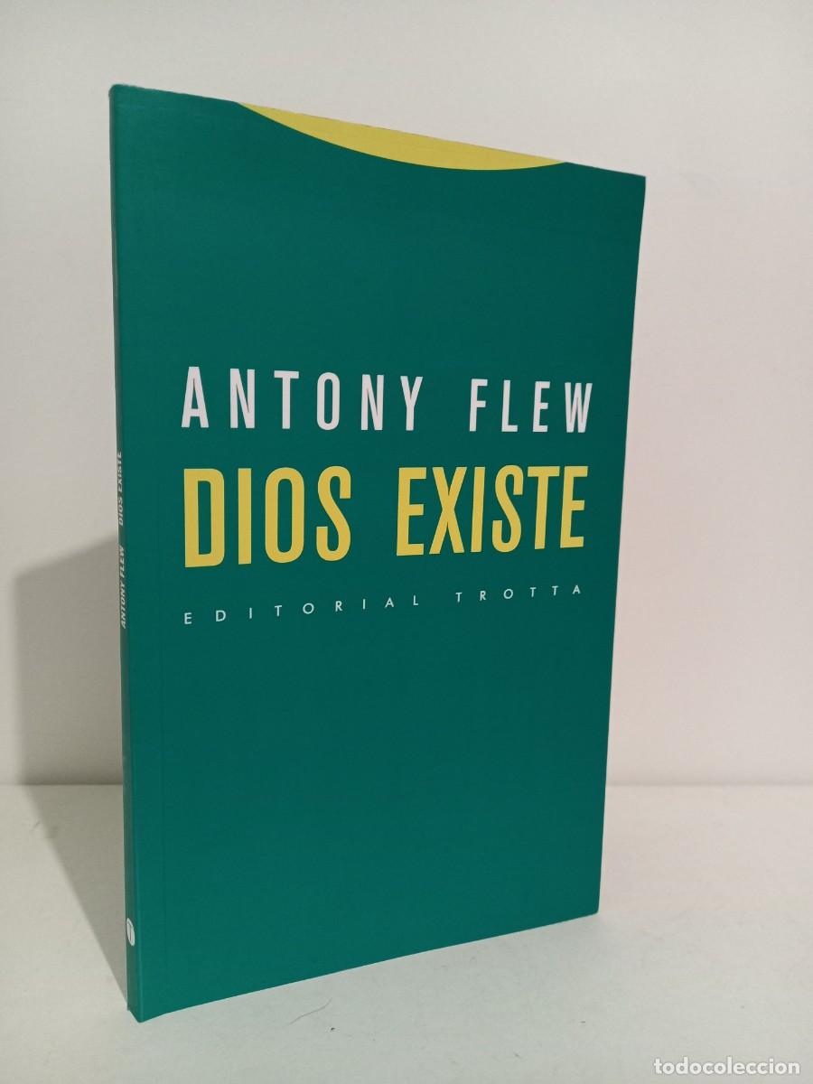 Libros de segunda mano: Antony Flew. Dios existe. Editorial Trotta. 2012 - Foto 1