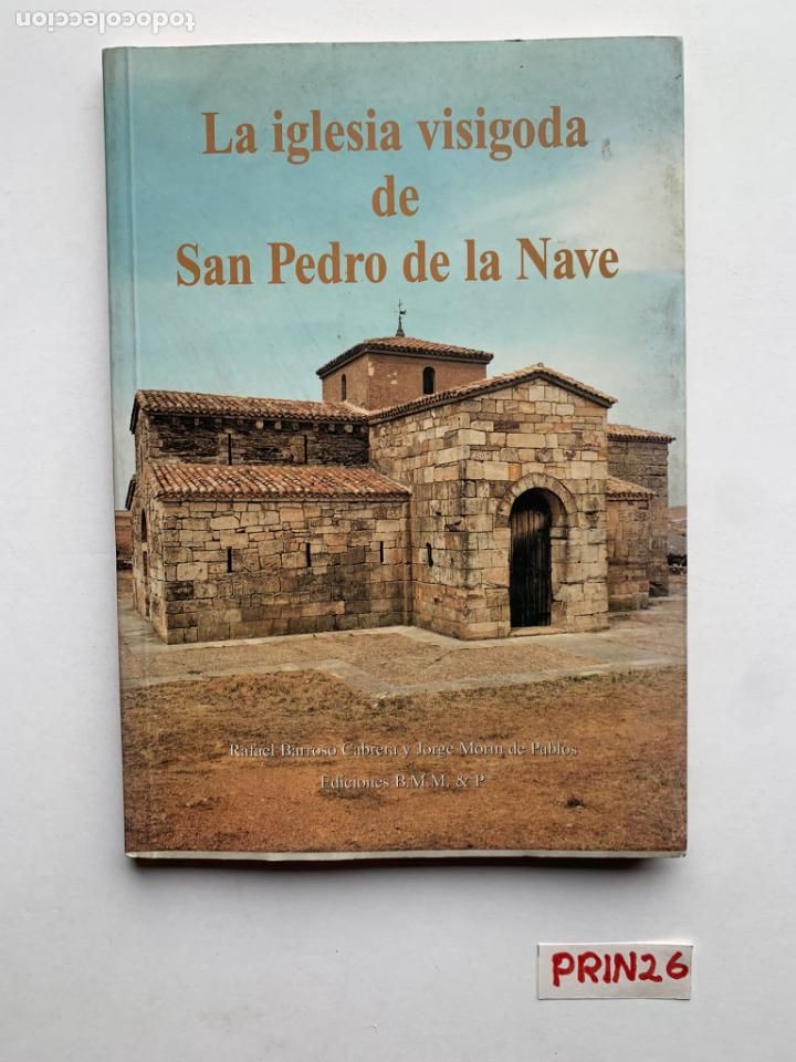 Libros de segunda mano: La Iglesia Visigoda - Foto 1